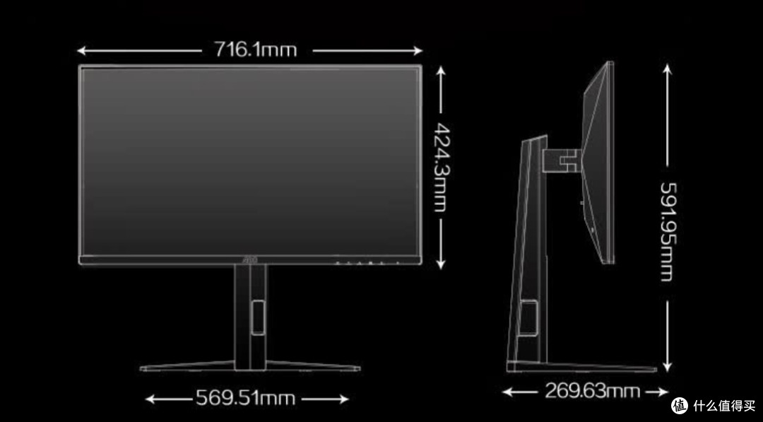 31.5英寸4K 160Hz电竞显示器,真的不错