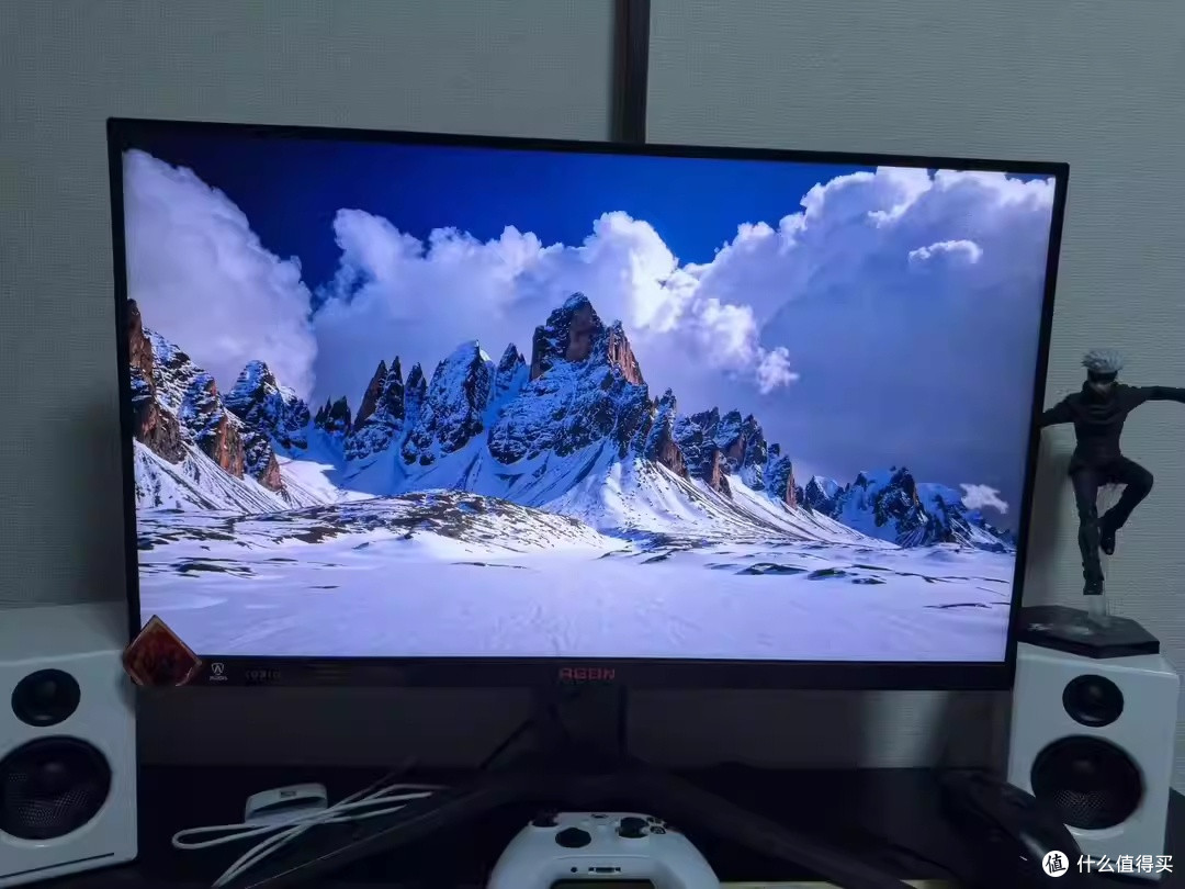 27寸4K MiniLED显示器,游戏与创作兼得