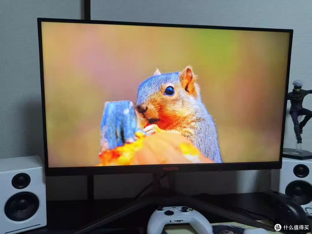 27寸4K MiniLED显示器,游戏与创作兼得