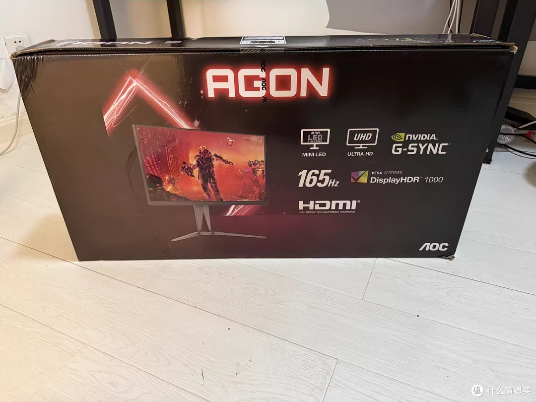 27寸4K MiniLED显示器,游戏与创作兼得