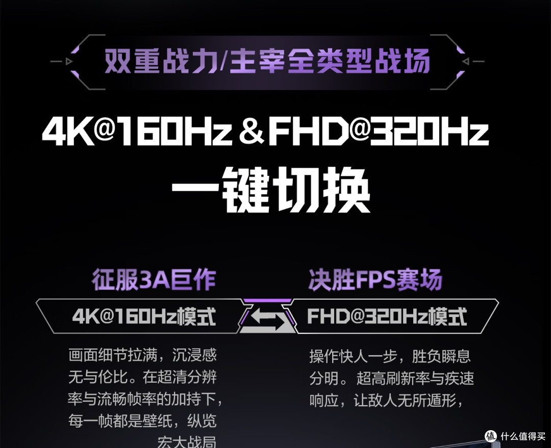 🔥AOC 爱攻 AG277UX｜2000 元内高性价比 4K 显示器太香了✨
