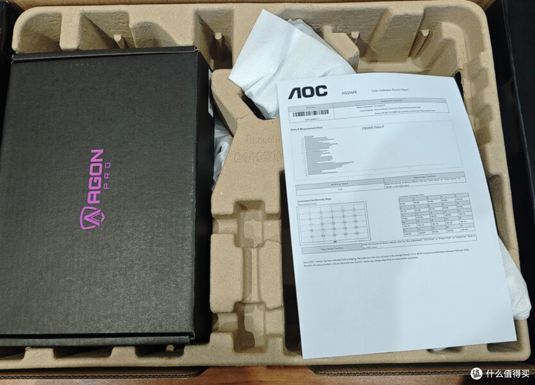 AOC AG256KF:低调电竞显示器