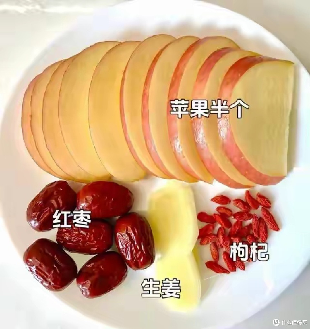 生姜红枣茶排湿气