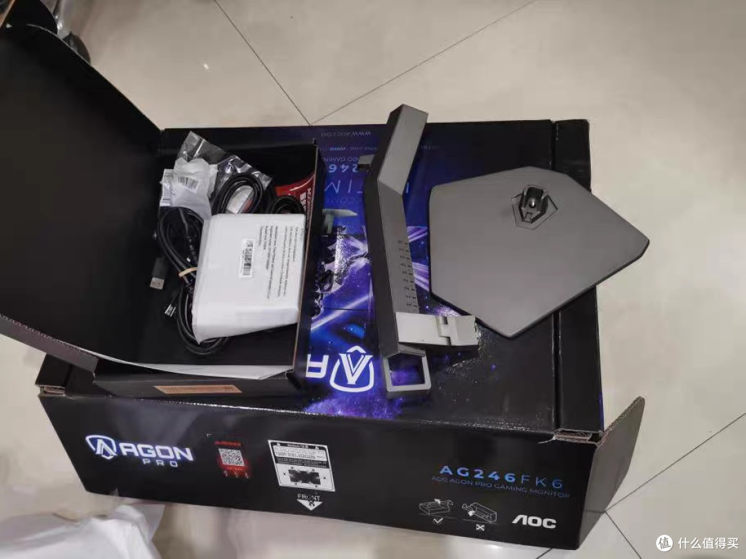 爱攻AG246FK6实测|610Hz真的离谱!FPS玩家终于摆脱拖影烂屏幕