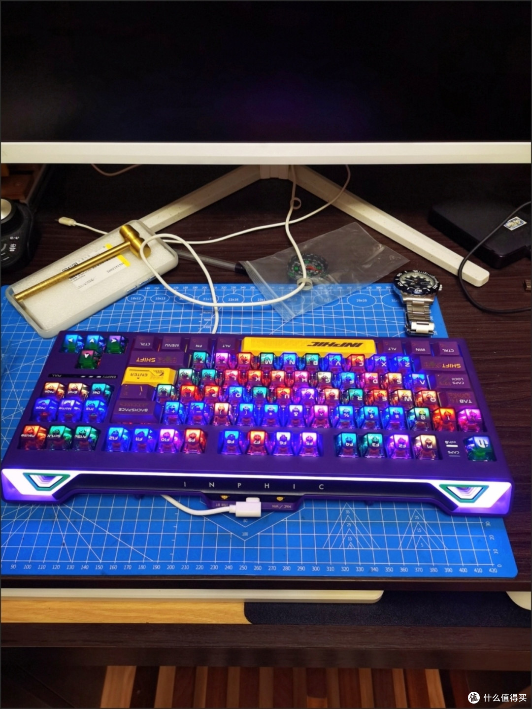 英菲克K87Pro：电竞与办公兼备