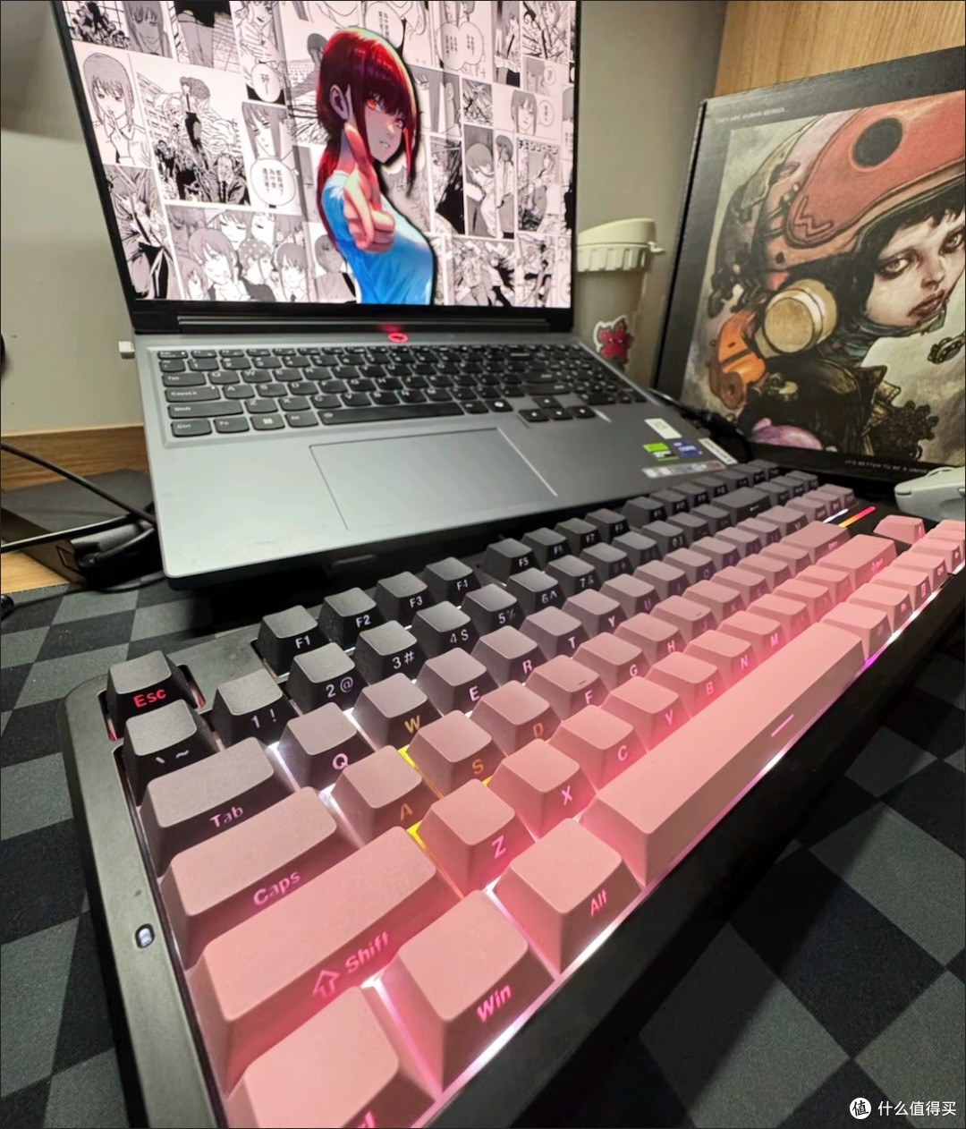 前行者X87 Ultra，续航长手感佳的入门机械键盘