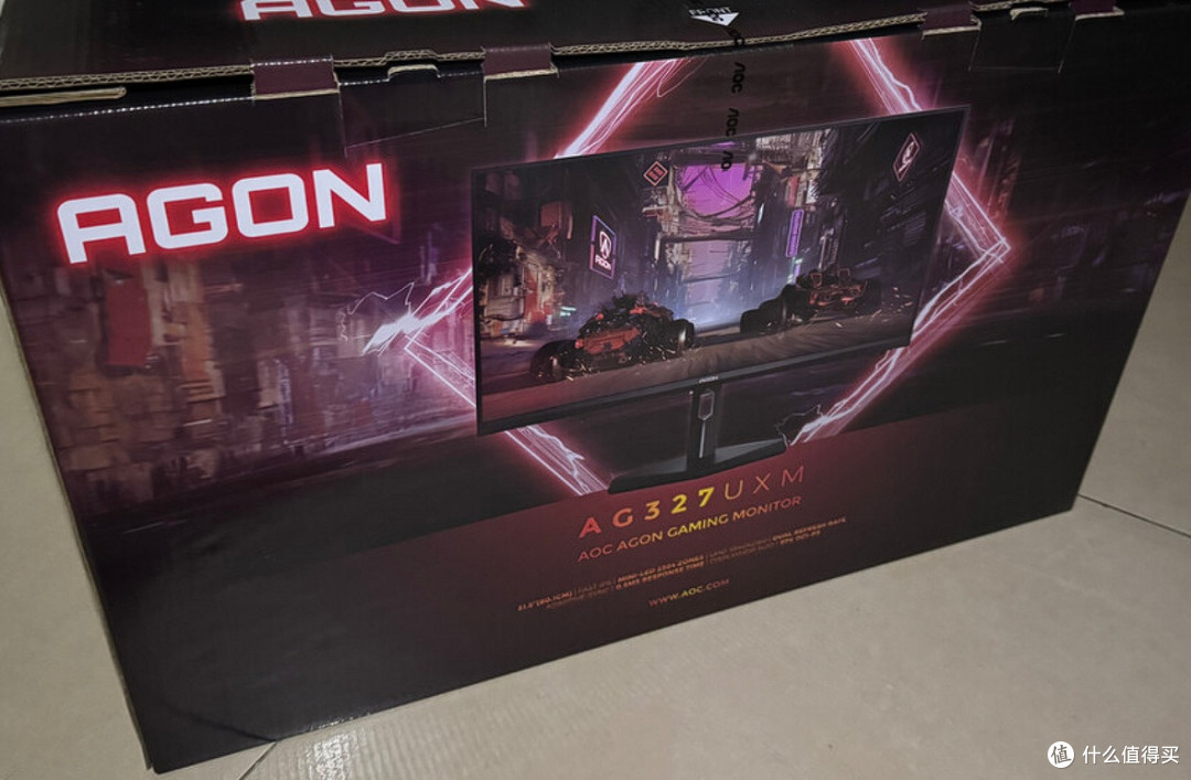AOC爱攻AG327UXM:QD-MiniLED与4K双模体验