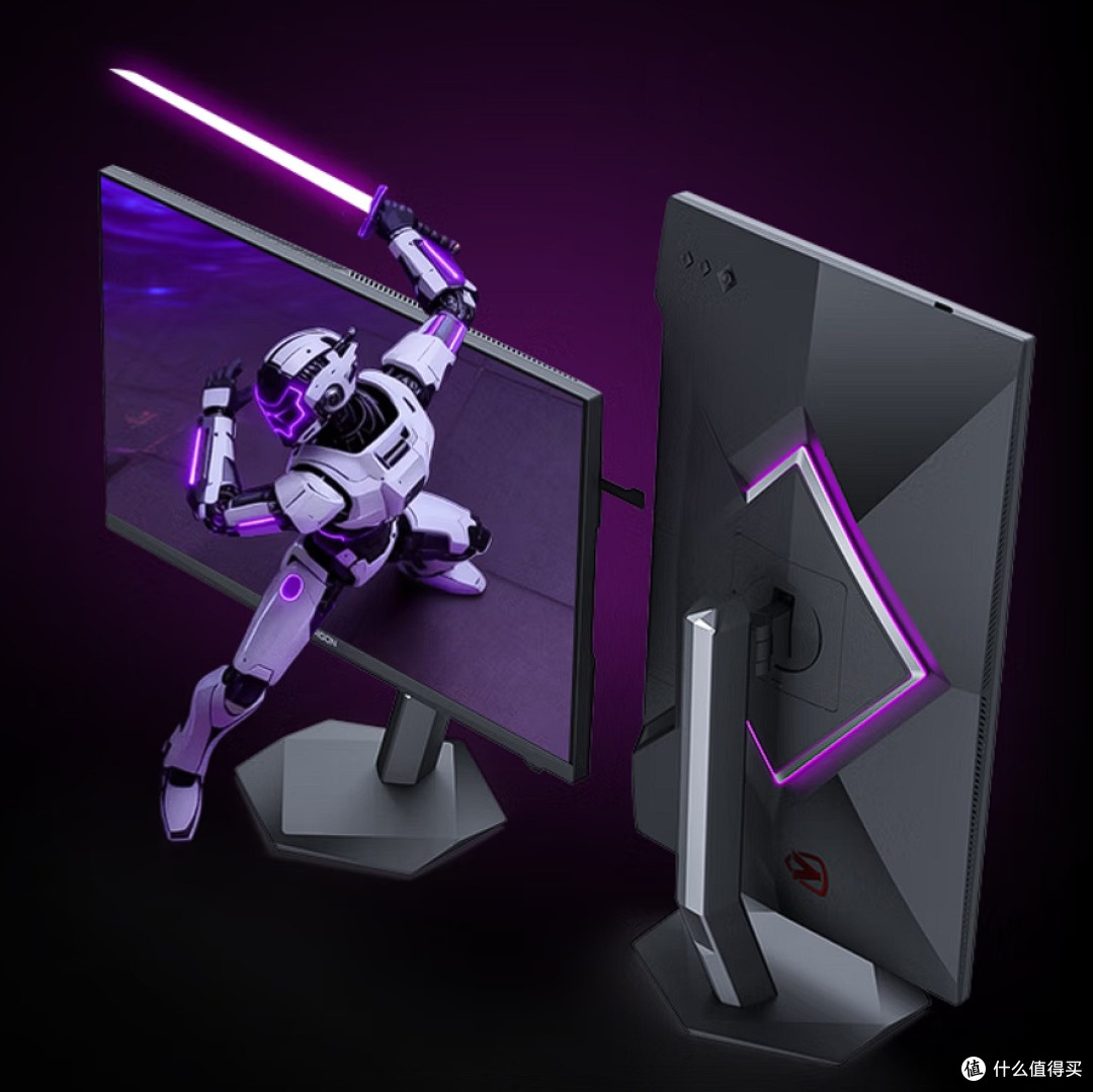 AOC爱攻AG327UXM:QD-MiniLED与4K双模体验