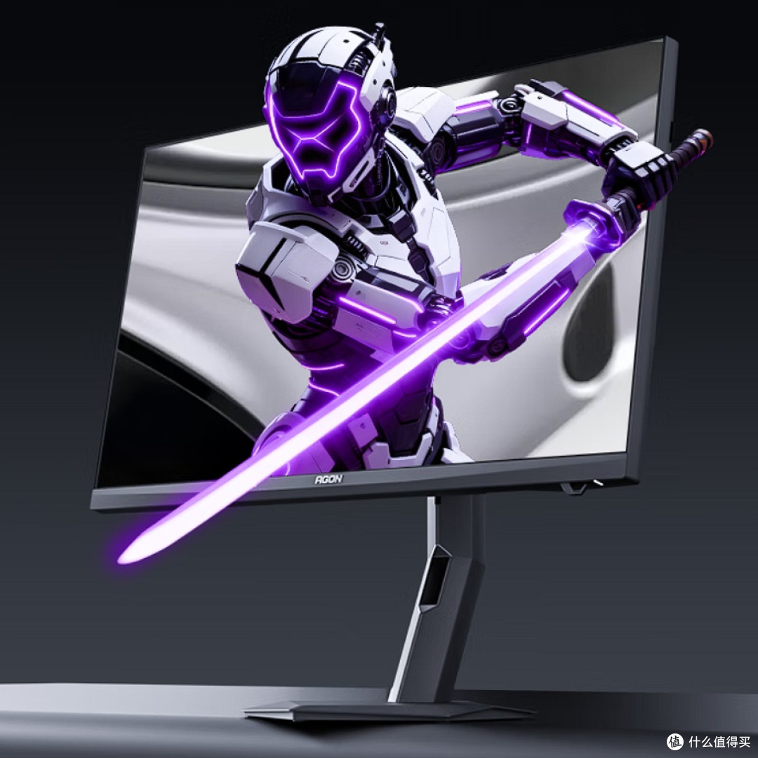 AOC爱攻AG327UXM:QD-MiniLED与4K双模体验