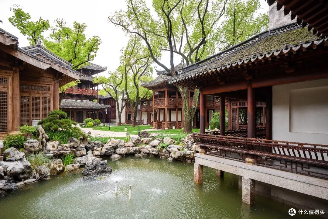 坐船入住的江南,玩水避暑天花板!
