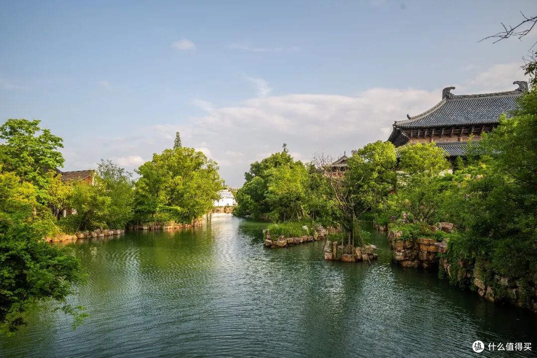 坐船入住的江南,玩水避暑天花板!