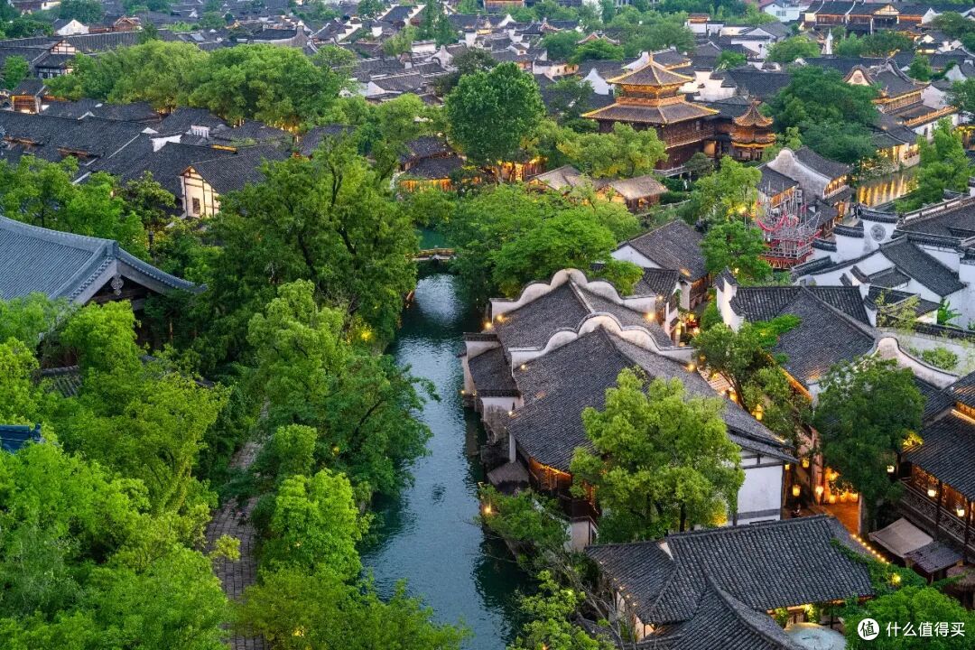 坐船入住的江南,玩水避暑天花板!
