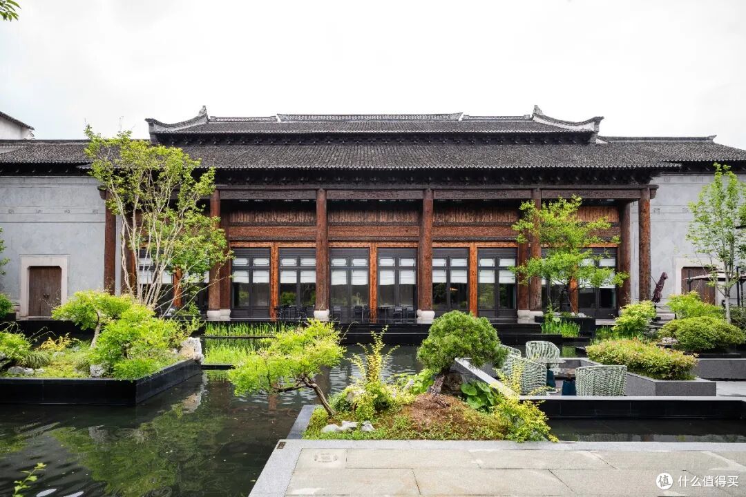 坐船入住的江南,玩水避暑天花板!