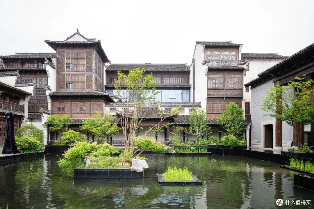 坐船入住的江南,玩水避暑天花板!