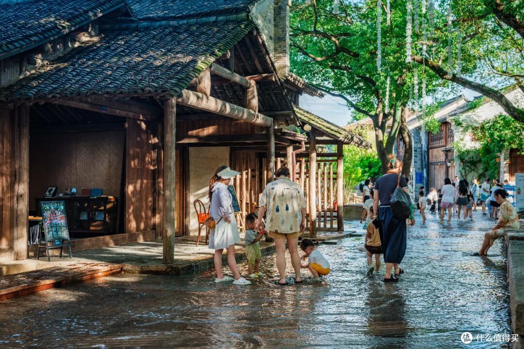 坐船入住的江南,玩水避暑天花板!