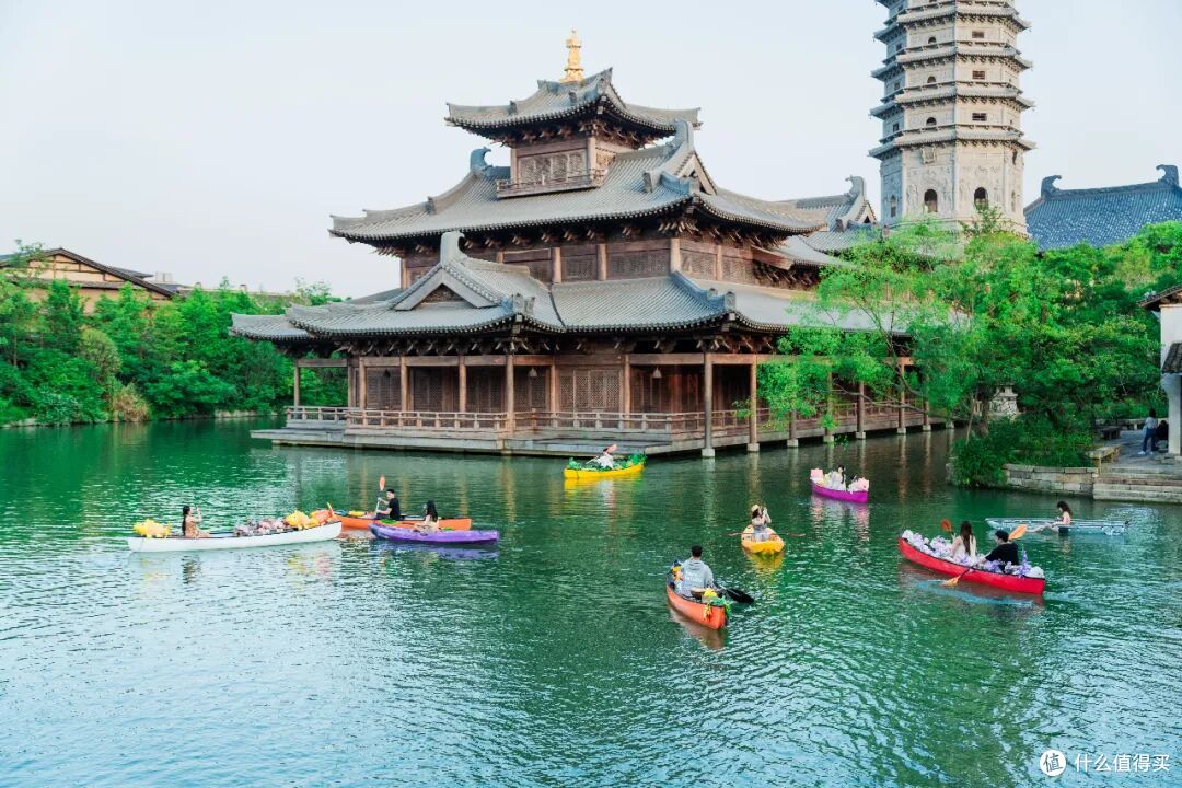 坐船入住的江南,玩水避暑天花板!
