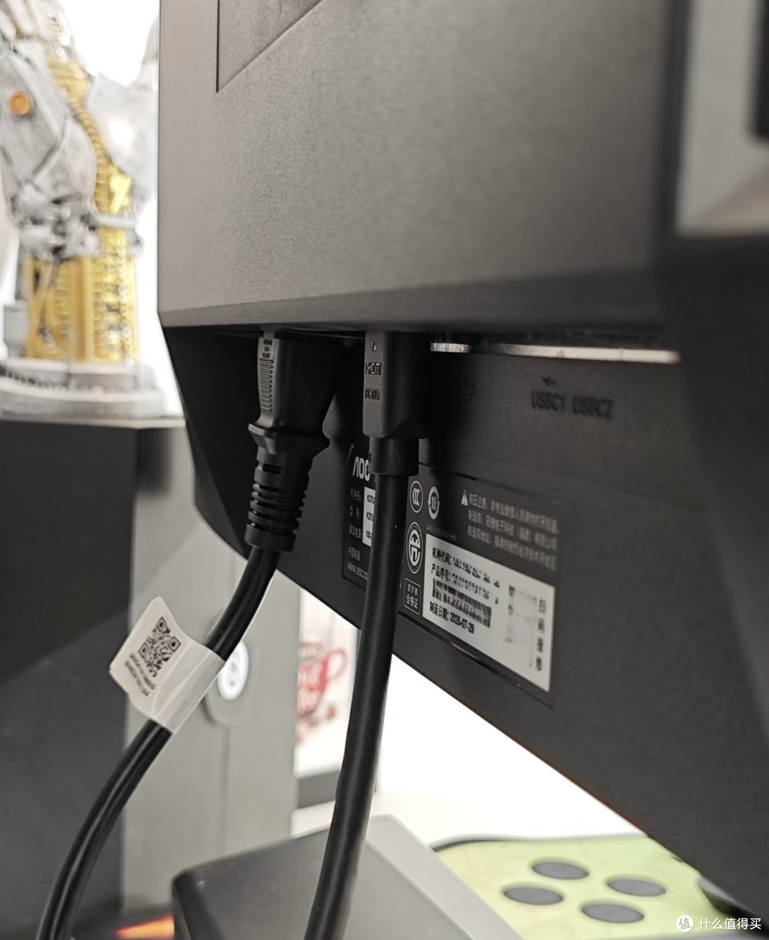 一声卧槽!4K到5K的差距居然这么大,生日拿下AOC U3,后悔没早买