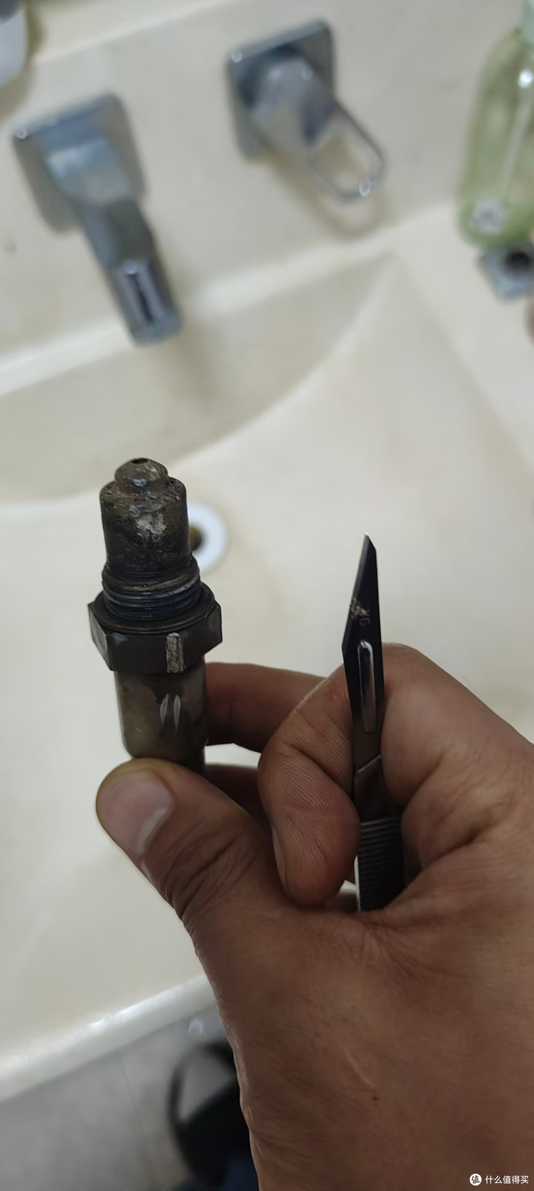 老凯越续命指南篇十四:拆洗前后氧传感器