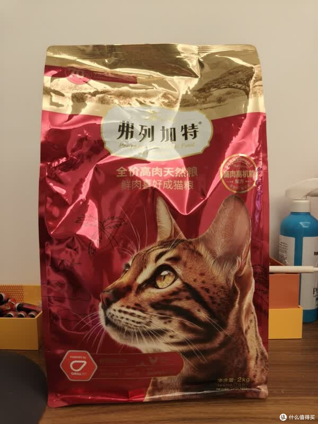 弗列加特鲜肉成猫粮：高肉无谷