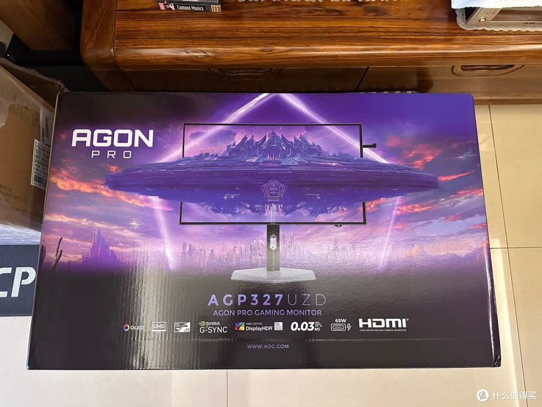 AOC爱攻AGP327UZD|WOLED双模电竞机皇,碾压同级竞品