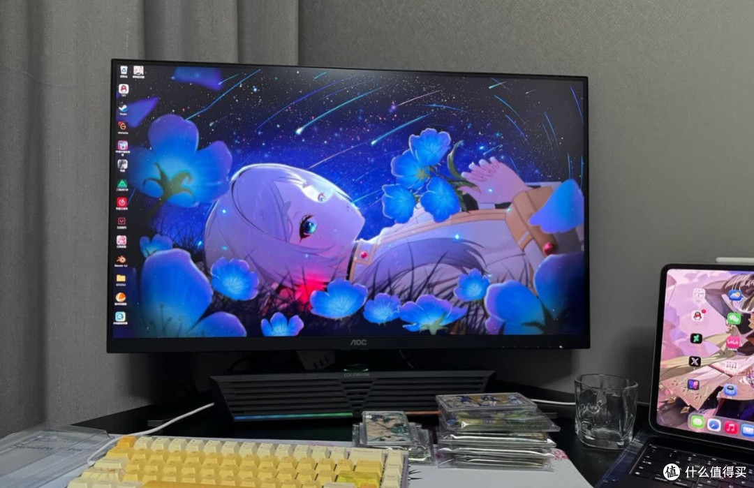31.5英寸4K 160Hz电竞显示器,真的不错