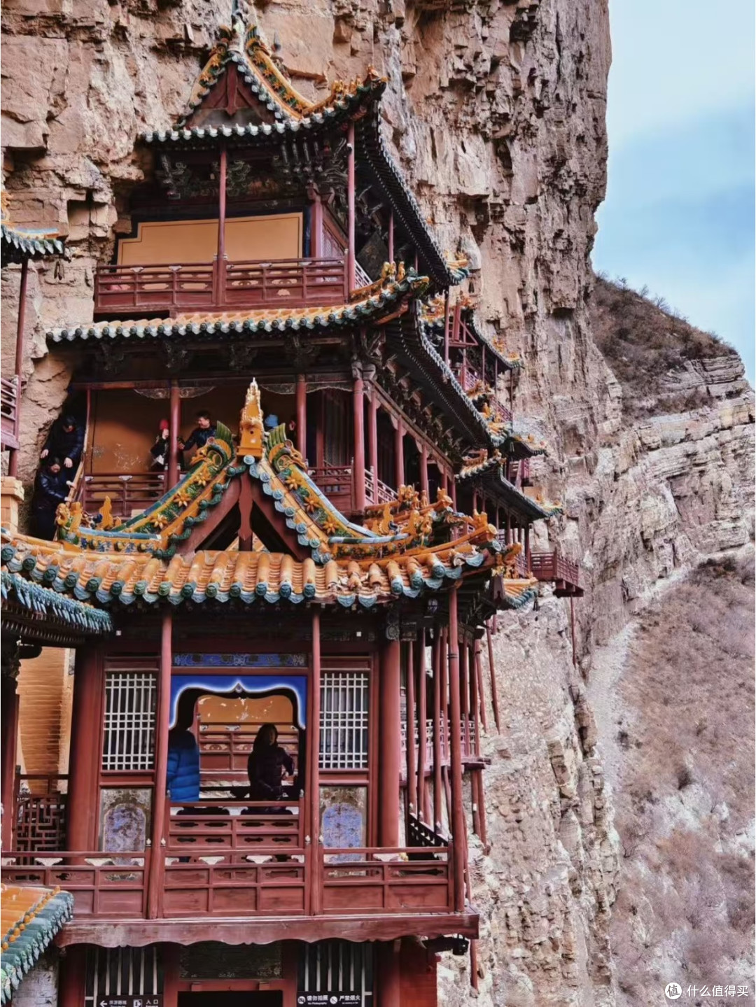 探访恒山悬空寺：一座“悬”在历史里的古寺