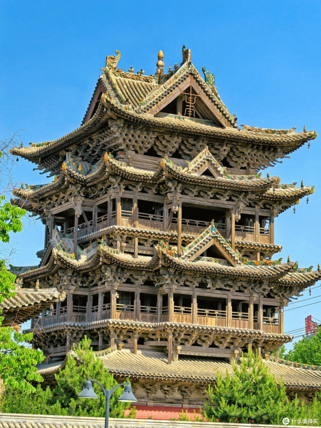 运城飞云楼|中华第一木楼,河东大地上的千年木构奇迹