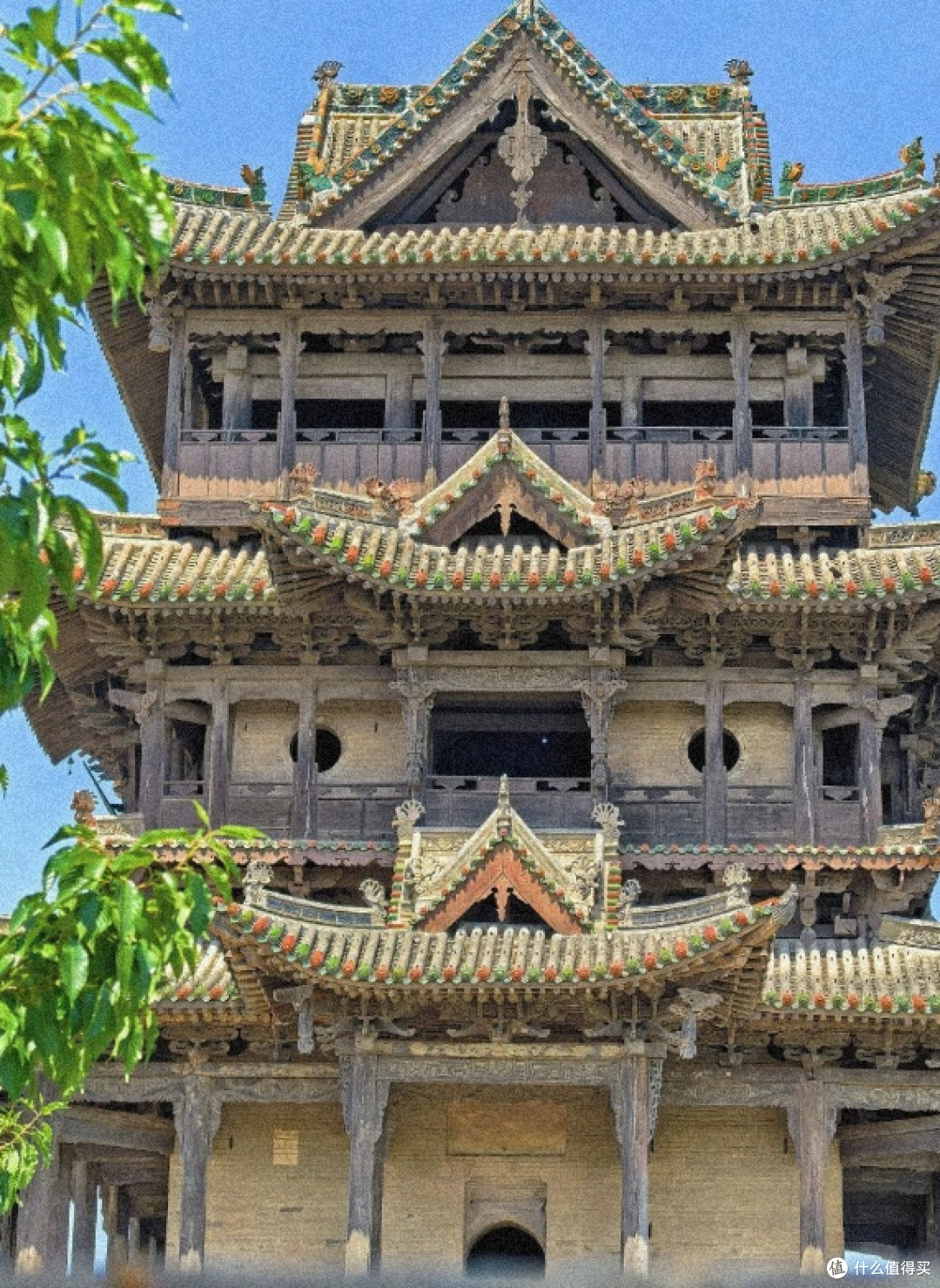 运城飞云楼|中华第一木楼,河东大地上的千年木构奇迹