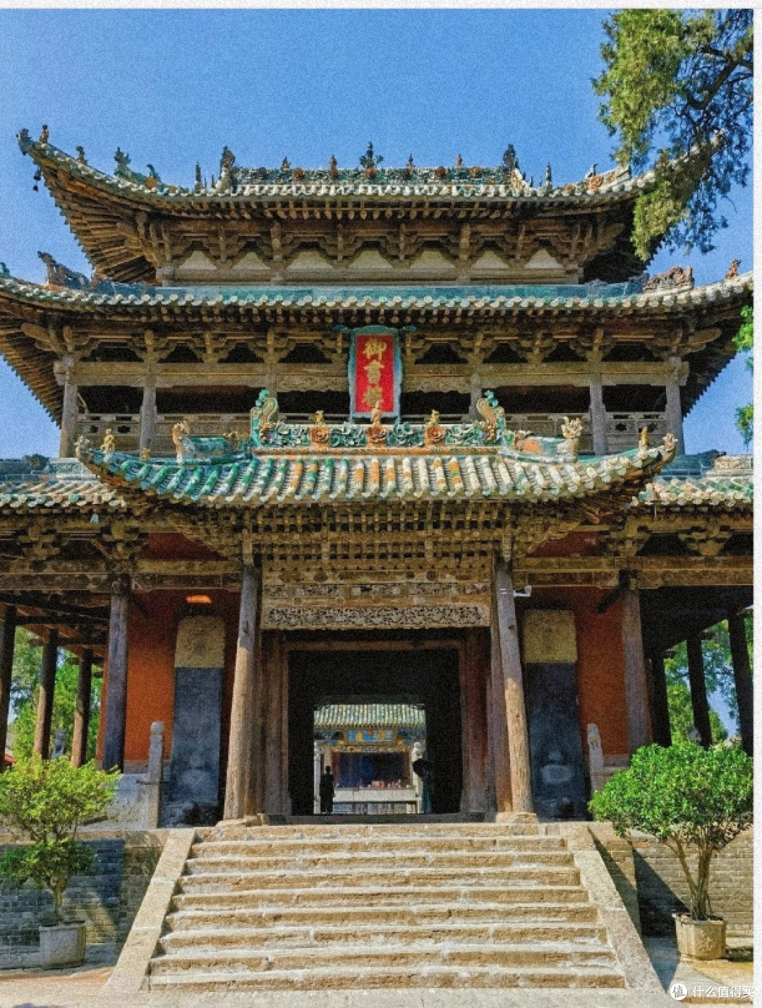 运城飞云楼|中华第一木楼,河东大地上的千年木构奇迹