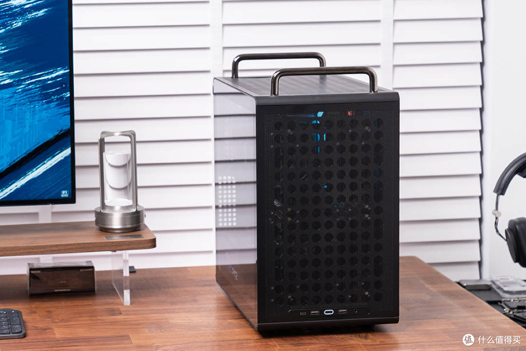 立方工装极简风,酷冷 Qube 酷方 340 桌面主机搭建分享