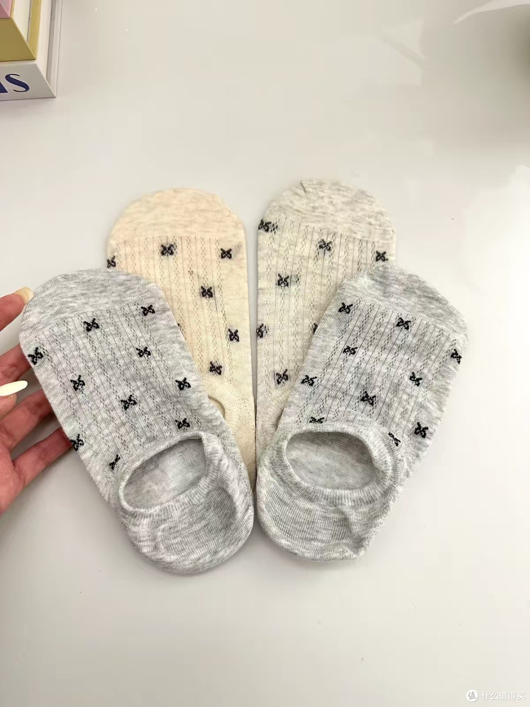 夏日裸感棉船袜｜舒服到忘了自己穿袜