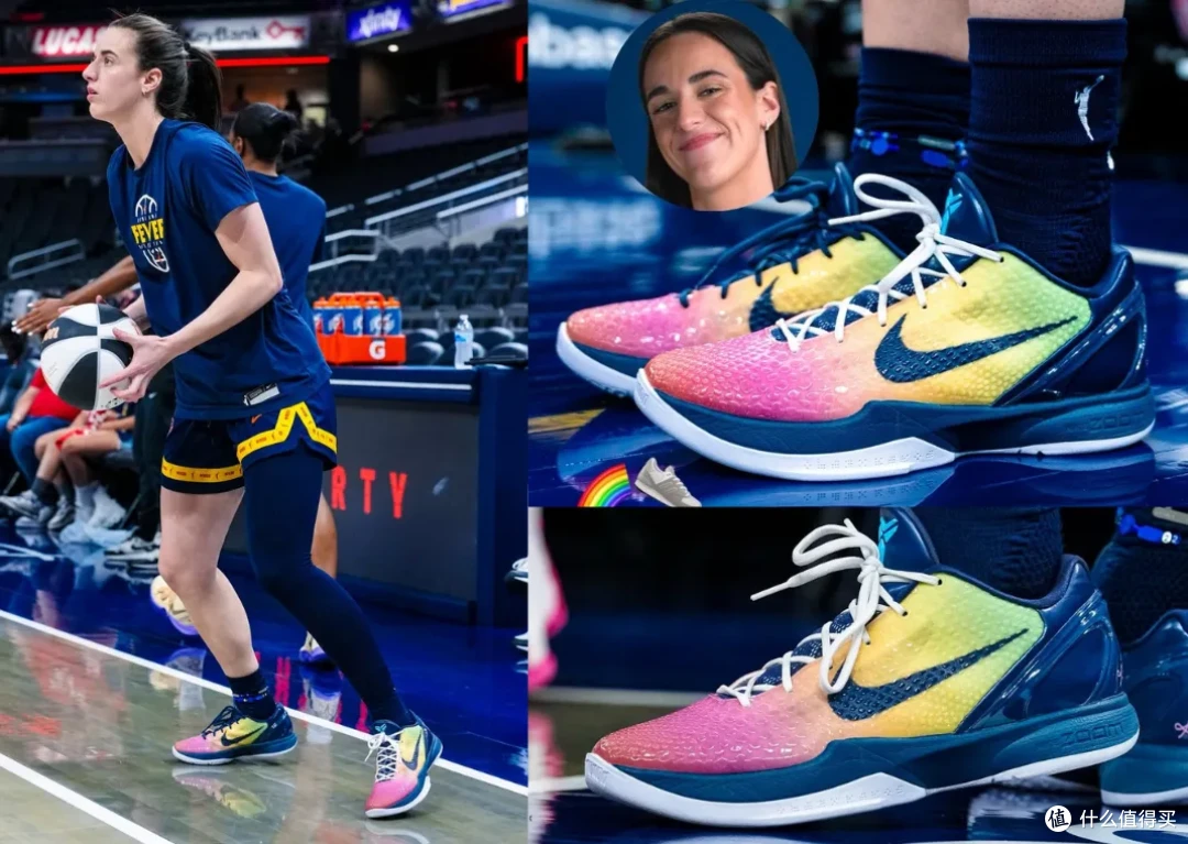【NBA每日上脚】克拉克官宣！最后一款科比专属就是它？