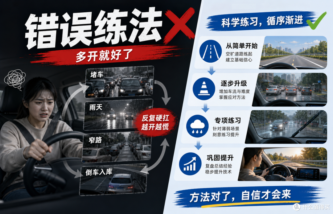 驾驶自信怎么来?别再硬着头皮“多开”了