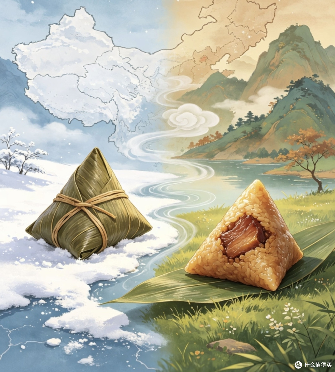 粽情南北:一口软糯,半部风物志