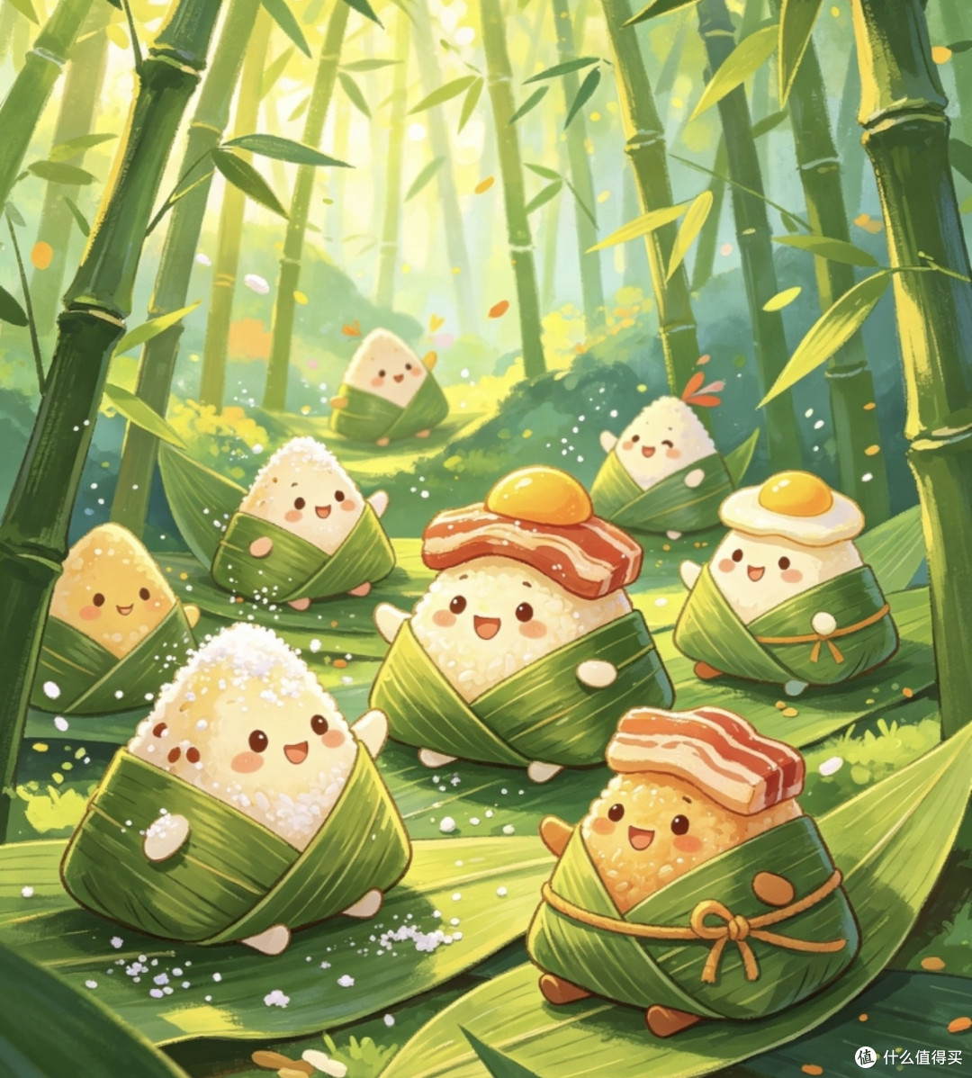 粽情南北:一口软糯,半部风物志