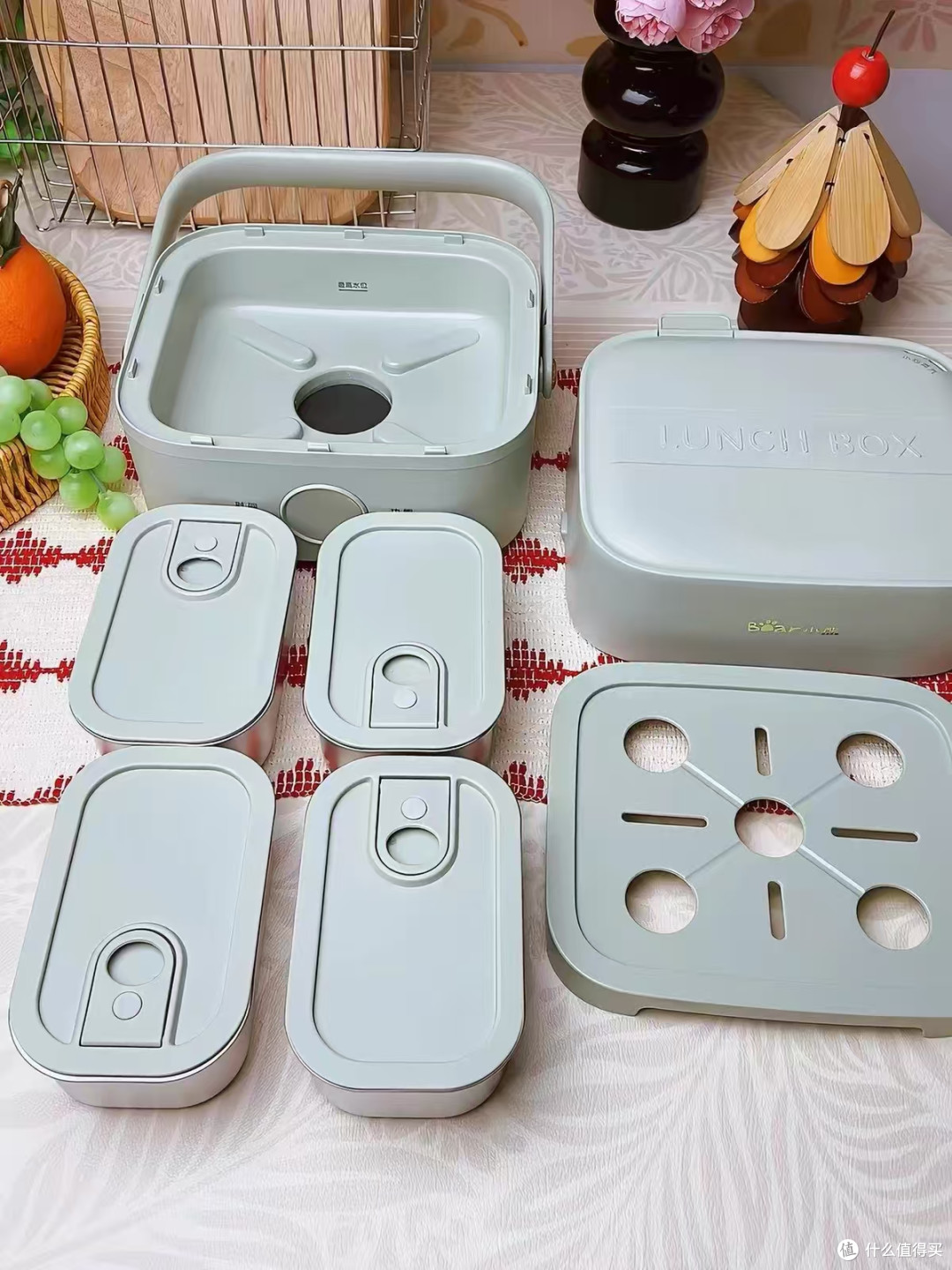 拒绝外卖刺客！带饭星人的办公室续命神器🍱