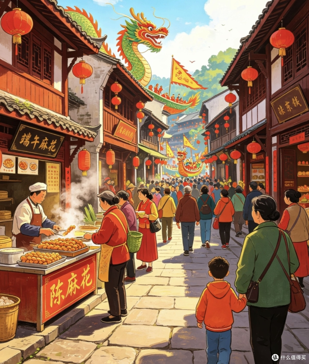 多彩端午，乐在其粽