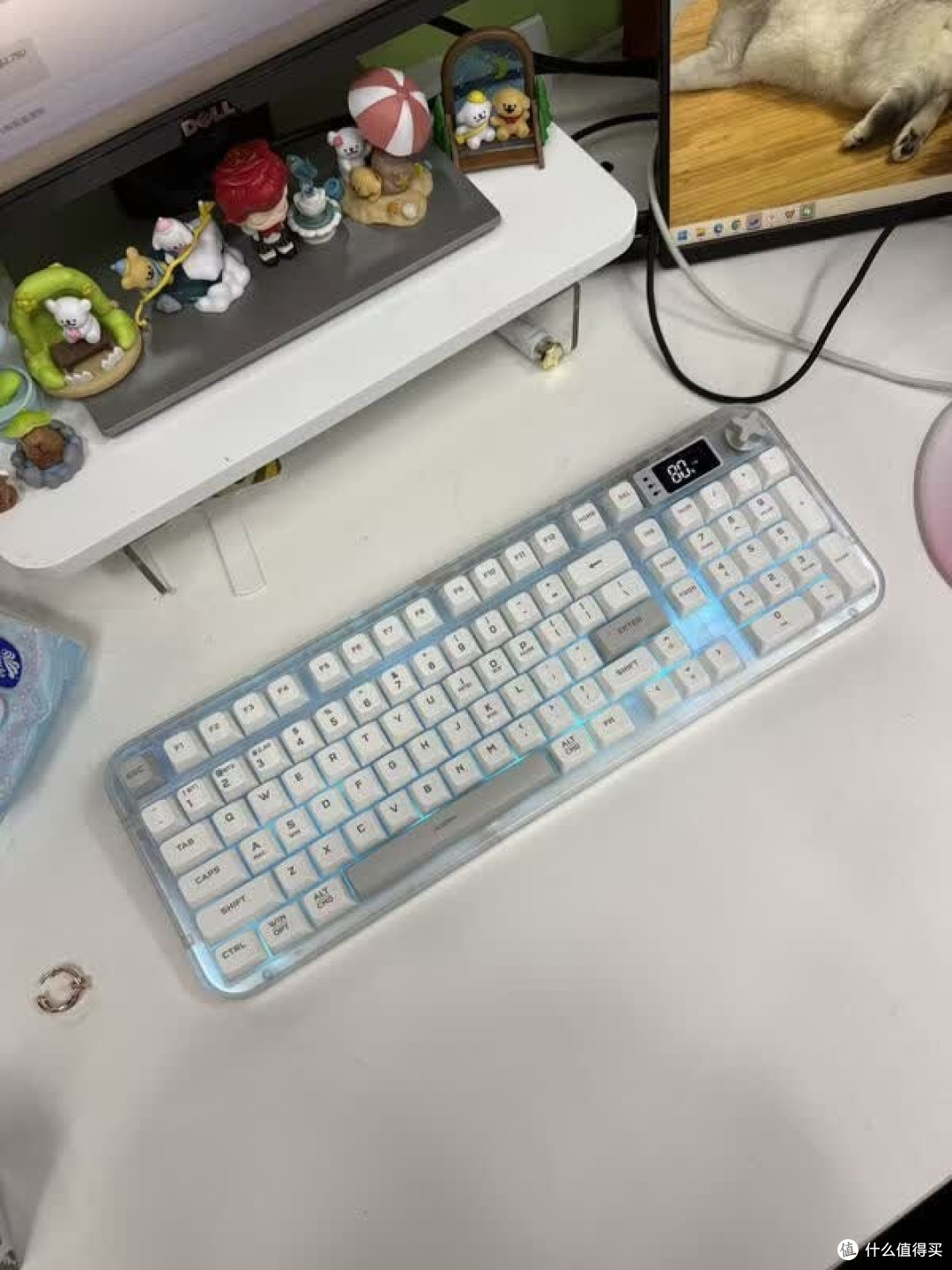 百元透明键盘，有线与无线有何不同？