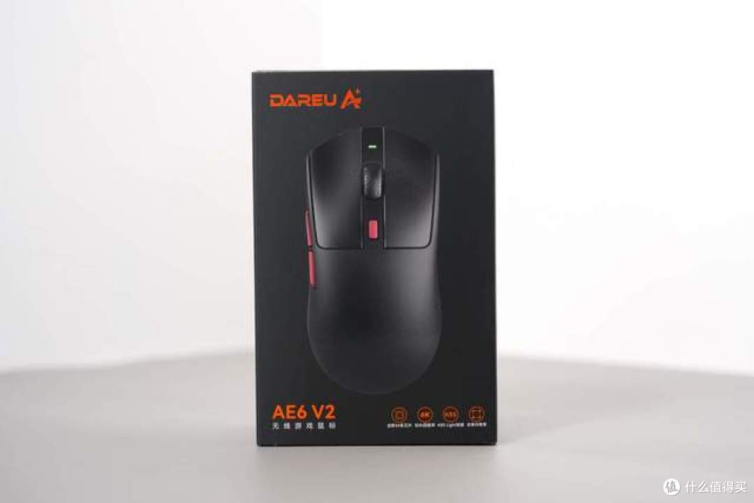 618 外设捡漏!200出头堆料黑马,达尔优 AE6V2 体验远超预期