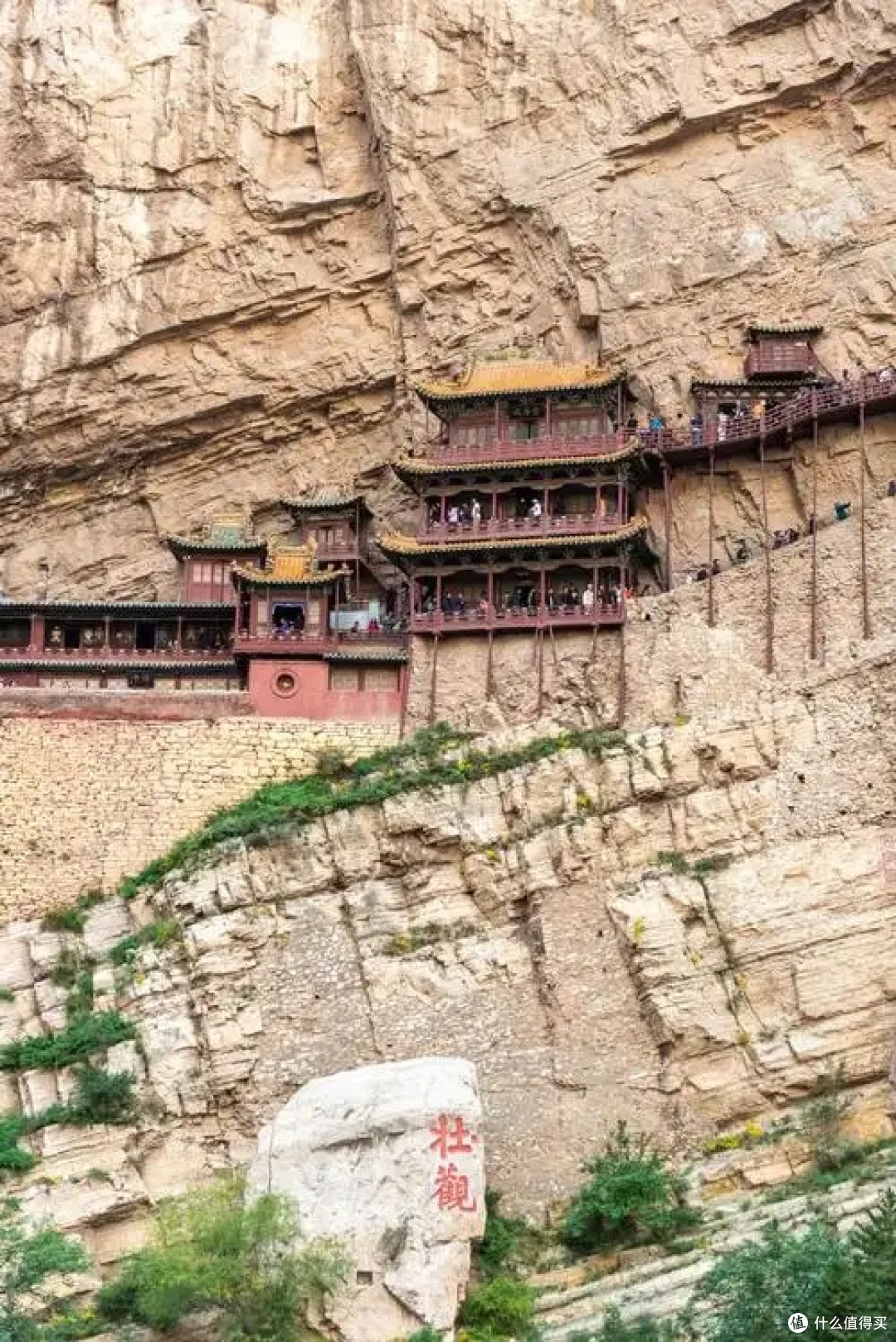 山西恒山悬空寺:千年屹立不倒