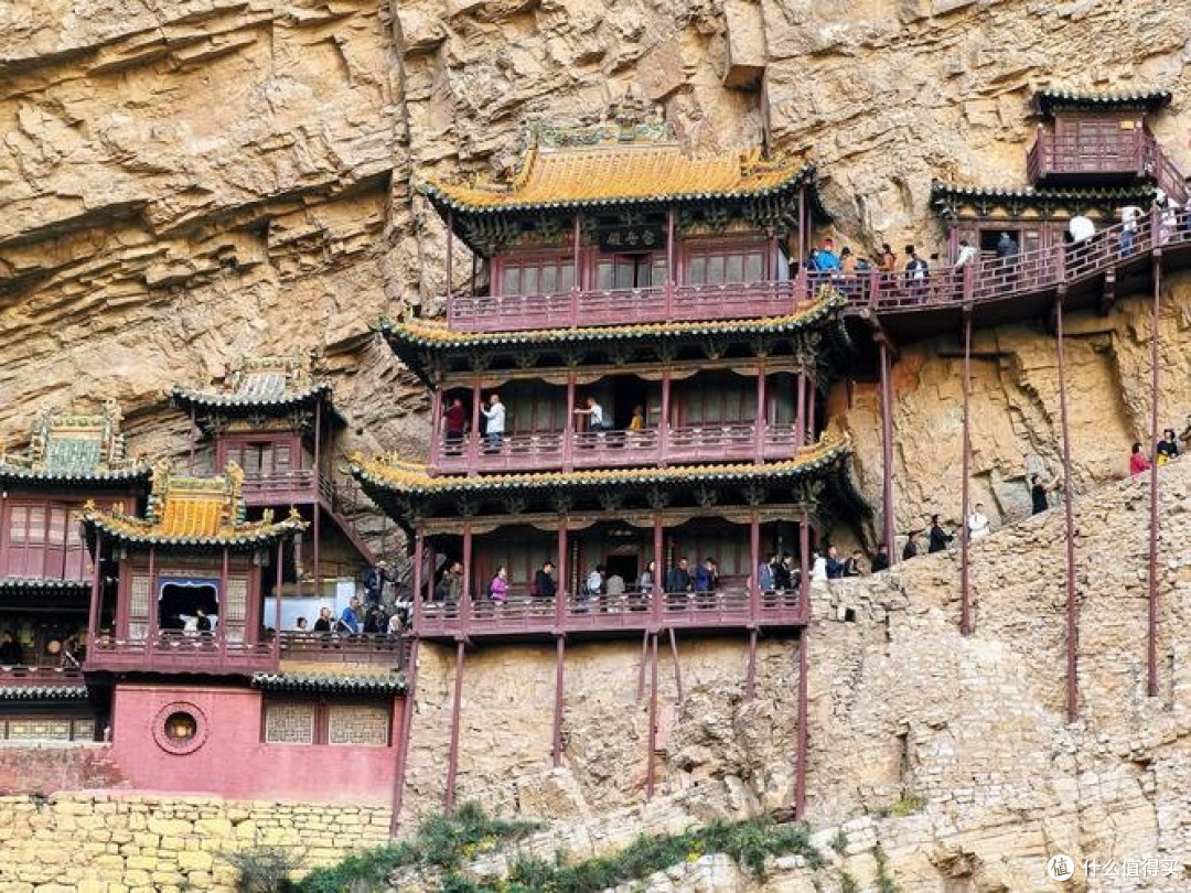山西恒山悬空寺:千年屹立不倒