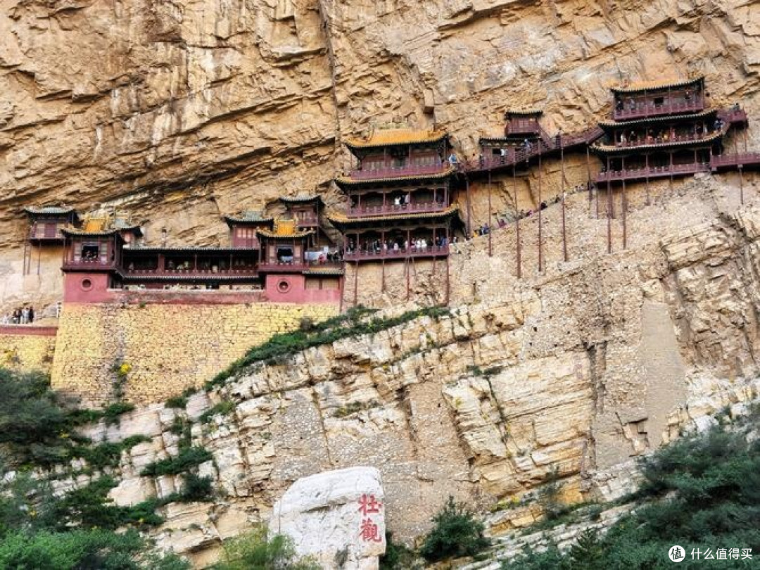 山西恒山悬空寺:千年屹立不倒