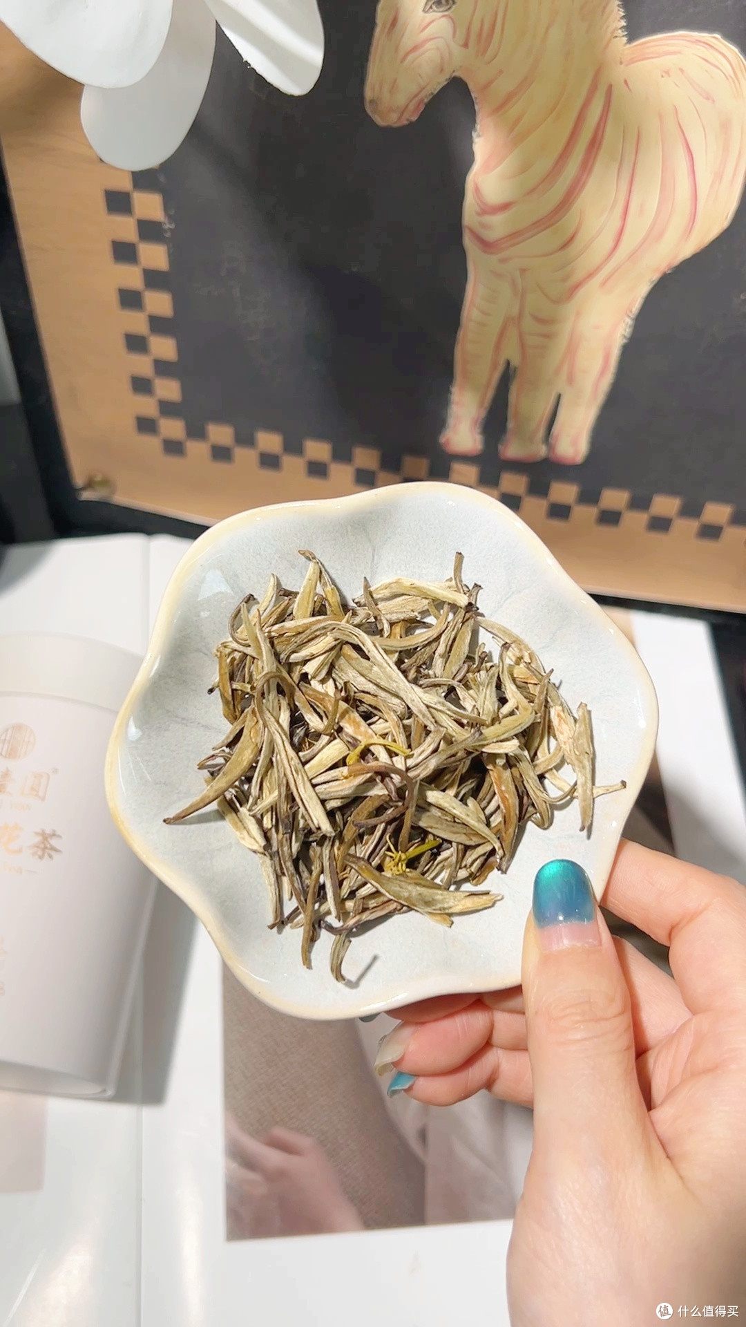 一口喝到横县的夏天,这款茉莉白毫太鲜灵了