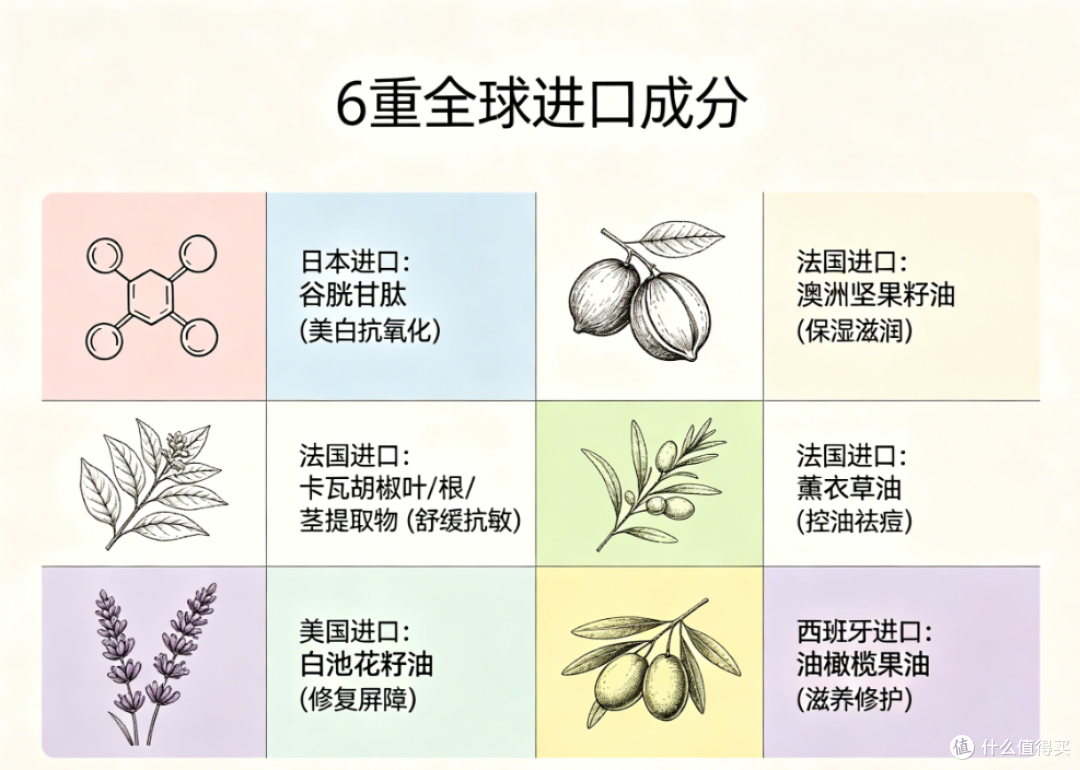 什么品牌素颜霜成分安全？2026高口碑安全养肤素颜霜实测