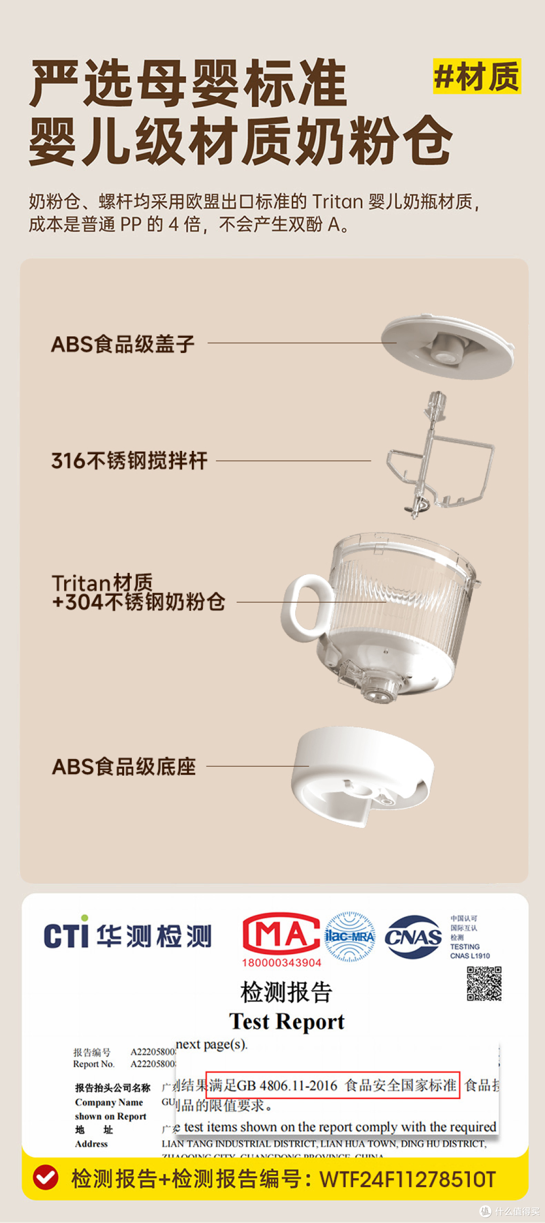 Mamahome权威检测报告