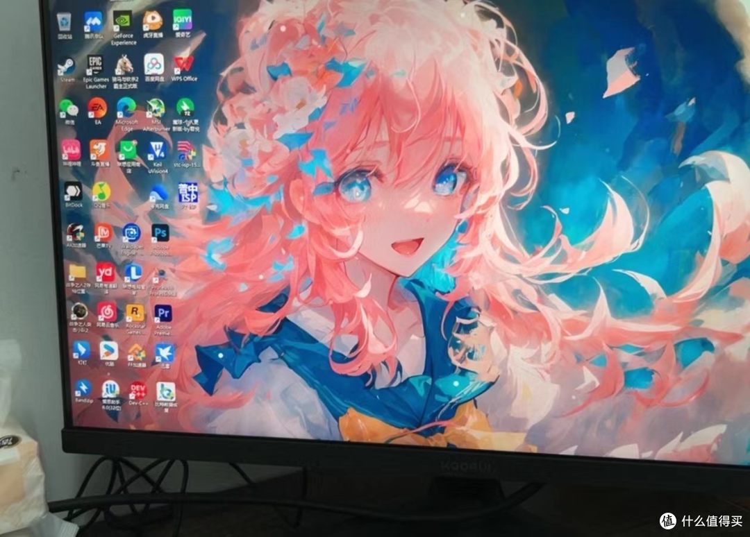 千元内电竞屏闭眼冲✨24.5寸才是上分黄金尺寸🖥️