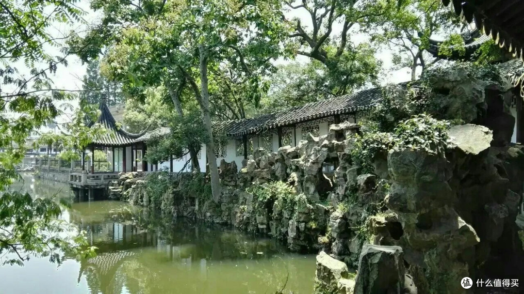 苏州沧浪亭:宋代园林古朴意境