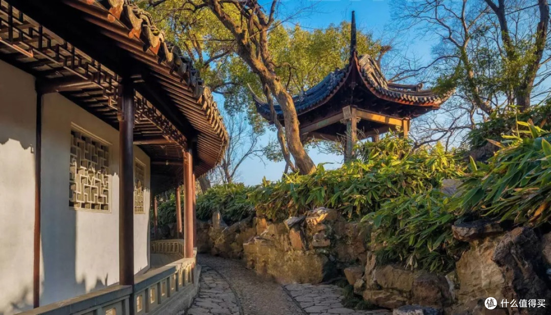 苏州沧浪亭:宋代园林古朴意境
