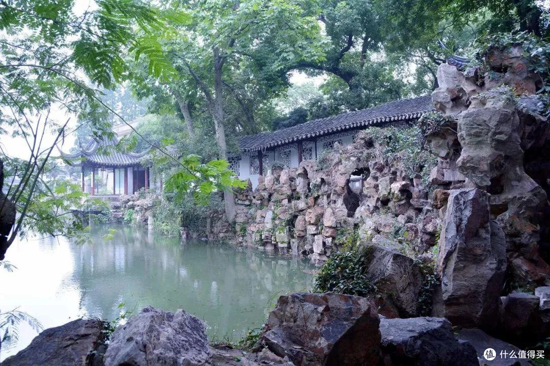 苏州沧浪亭:宋代园林古朴意境