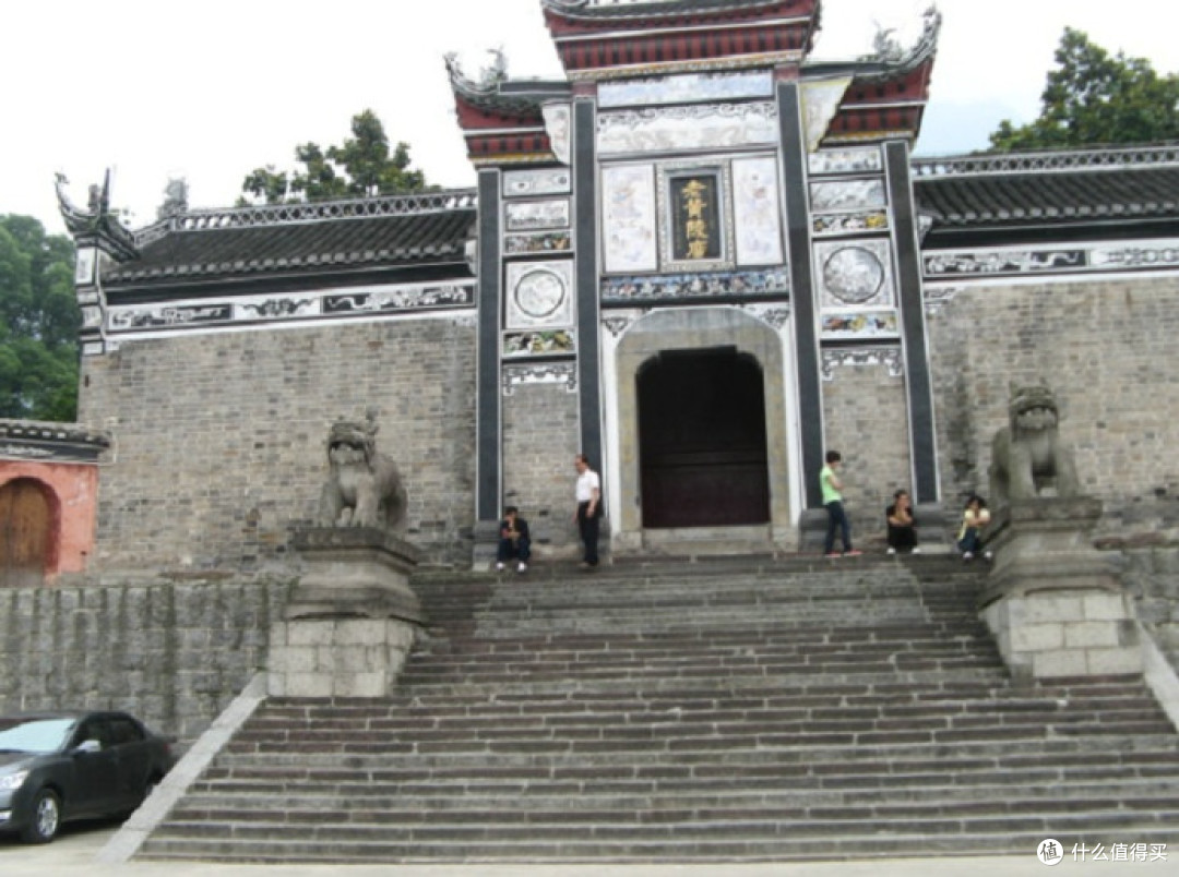 探访家乡冷门古建:宜昌黄陵庙